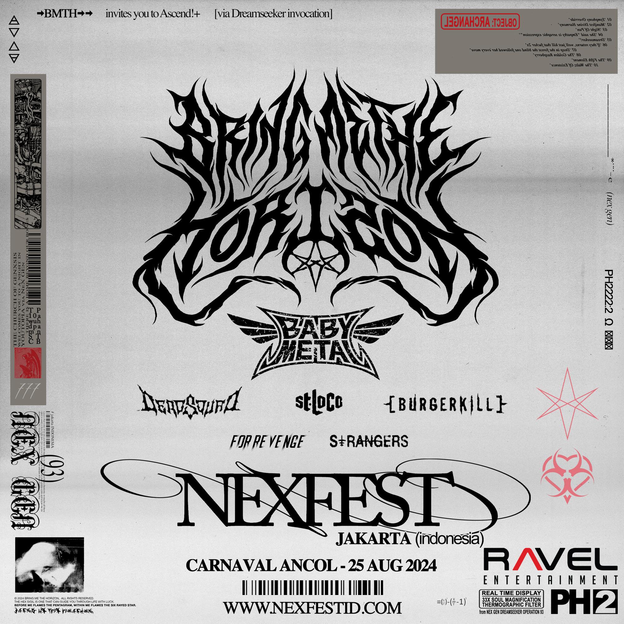 BABYMETAL「NEXFEST 2024 JAKARTA INDONESIA」への出演が決定!! べビメタだらけの・・・