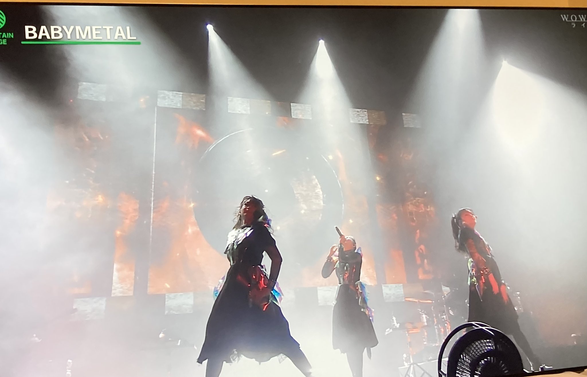 WOWOW 「速報!SUMMER SONIC 2023」の『メタり!!』は一瞬で終わる BABYMETAL INFO.（ベビーメタルインフォ）