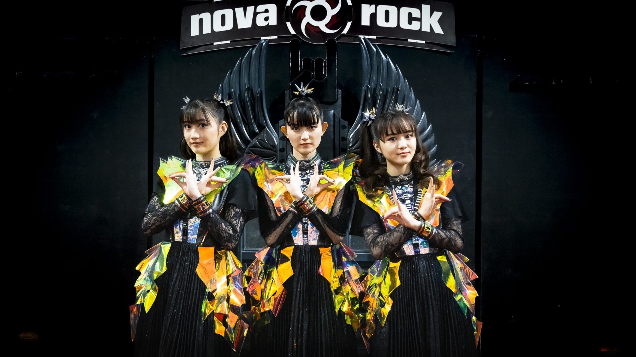 BABYMETAL「WORLD TOUR 2024 EU/UK」オーストリア『NOVA ROCK』のライブの模様 BABYMETAL